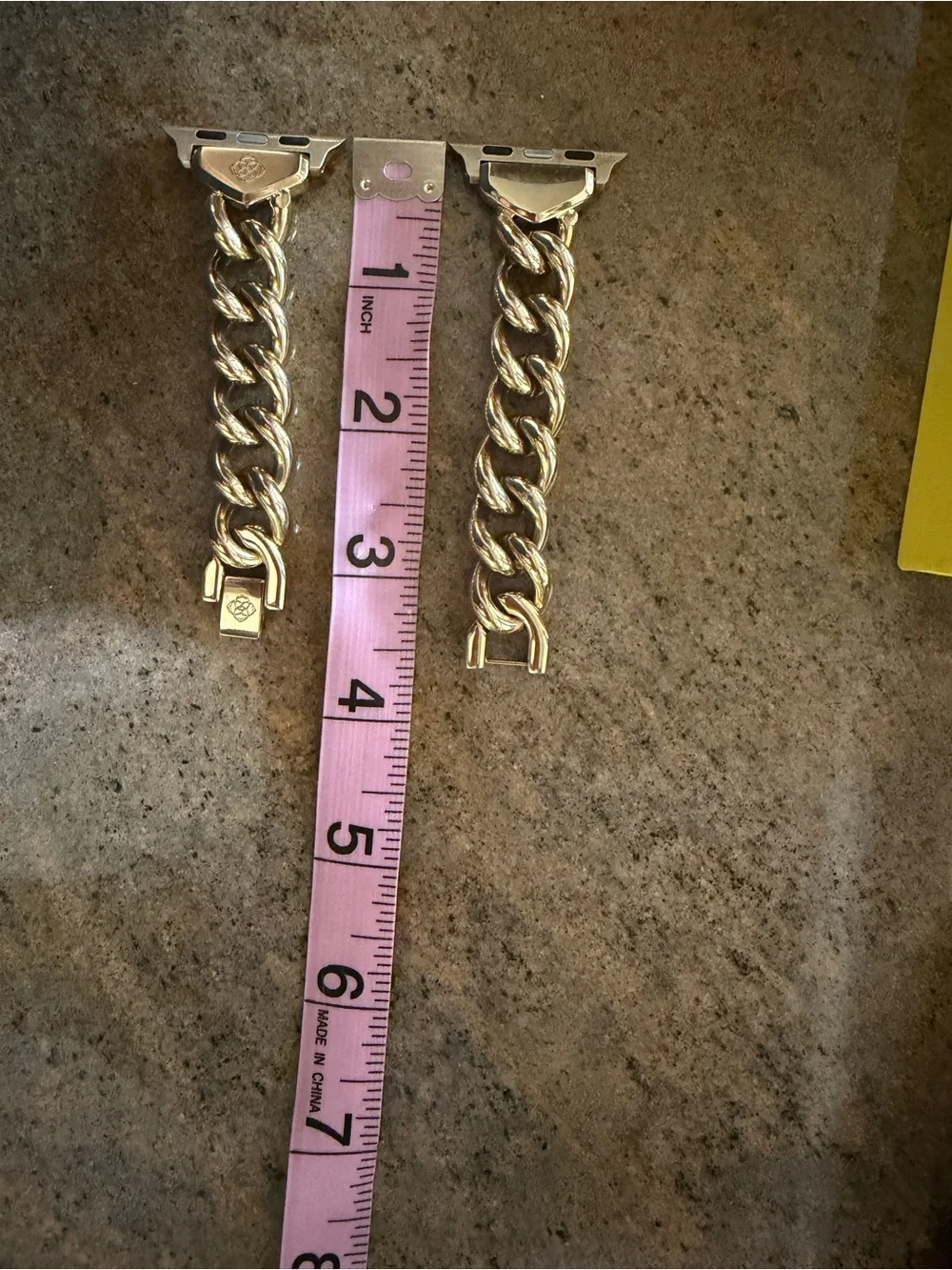 Kendra Scott Whitley Chain Watch Band in Yellow Gold Size M/L